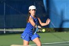 WTen vs Assumption  Wheaton College Women’s Tennis vs Assumption College. - Photo By: KEITH NORDSTROM